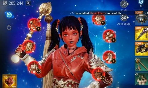 Conta MIR4 BOOSTING WORLD - LV120