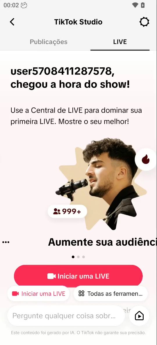 CONTA TIK TOK 13K SEGUIDORES ALTA QUALIDADE + PROMOÇÃO)