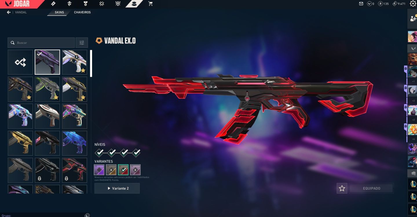 CONTA VALORANT DIAMANTE 3 PEAK ASC 2. CRIADOR DA CONTA
