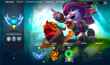 SKIN LENDÁRIA TRISTANA + [ DIAMANTE 55% DE WIN RATE ] + MEGA PROMOÇÃO!!!