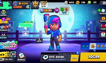 Conta de Brawl Star com +40k de troféus + Shelly Estelar