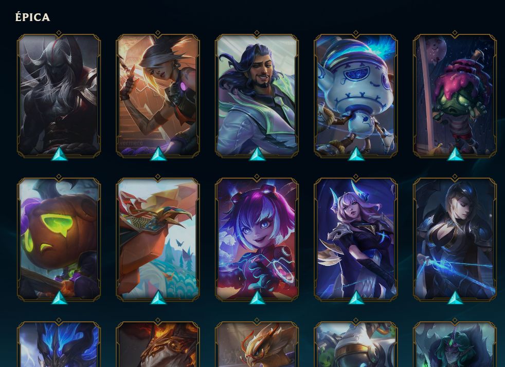 CONTA LOL 481 SKINS | LVL 556 | EX MESTRE | ÍCONES RAROS