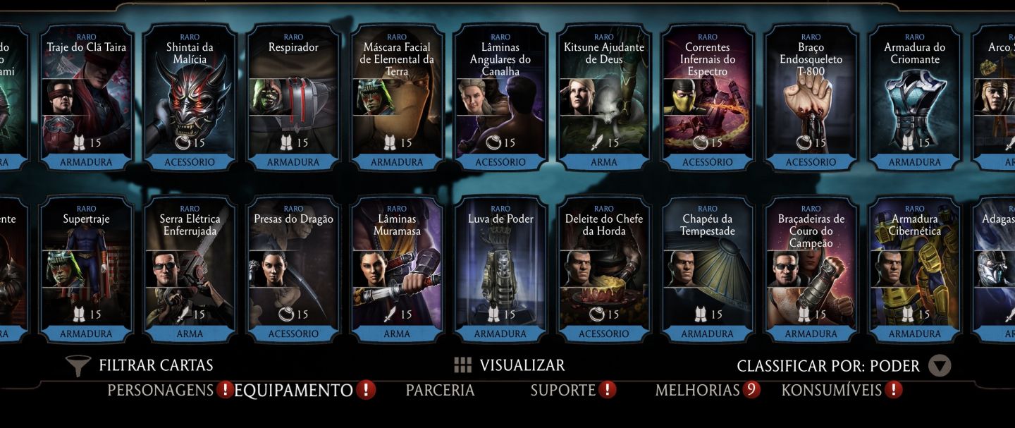 Conta Mortal Kombat Mobile para Iphone - ios