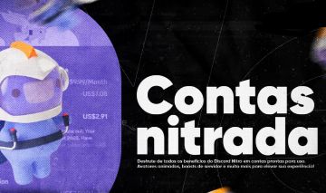 Conta com Nitro Gaming Mensal [O MELHOR PREÇO DA GGMAX]