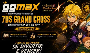 SERVIÇOS 7DS GRAND CROSS GLOBAL/JAPAN