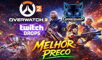 OVERWATCH 2 - TWITCH DROPS - MENOR PREÇO [entrega rápida - itens na descrição]