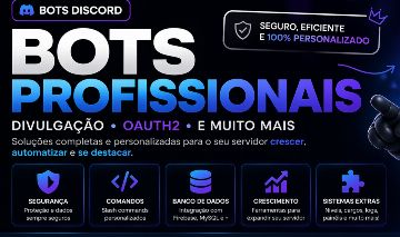 Bot Discord Variados