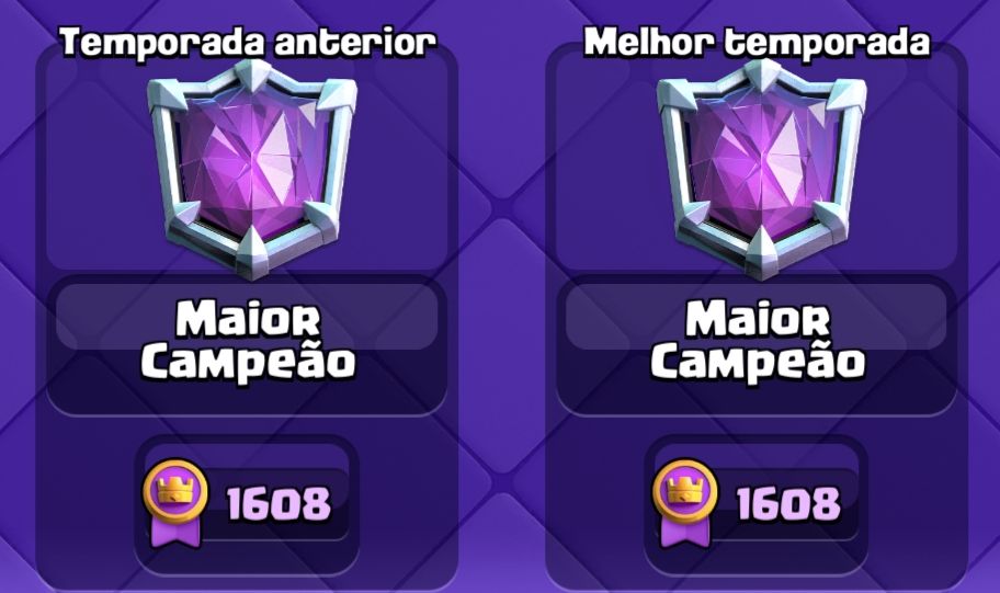 Clash Royale maior campeão 14k de troféus emotes raros