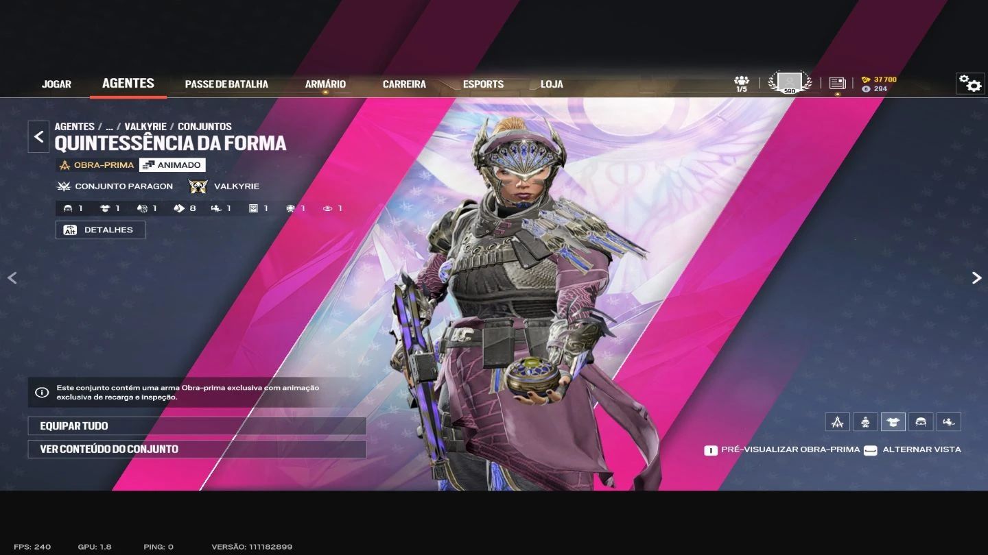 Conta R6 com 03 Champions / 1 Geleira / 05 Corridas / 40 Elites / Faixas Cromo