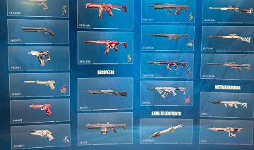 CONTA VALORANT COM SKINS DE VANDAL E PHANTON