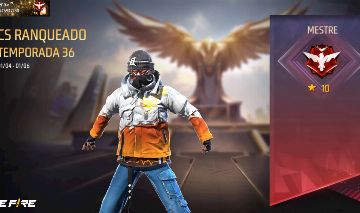 ELOJOB FREE FIRE - SUBO SEU PATENTE ATÉ O MESTRE RÁPIDO