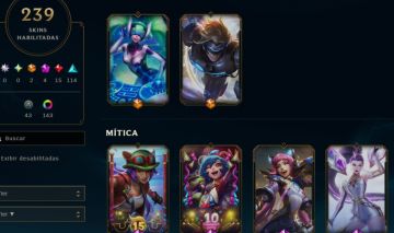 Conta Riot com Skins LOL - VALORANT