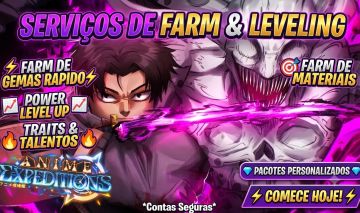 Serviços Anime expedition