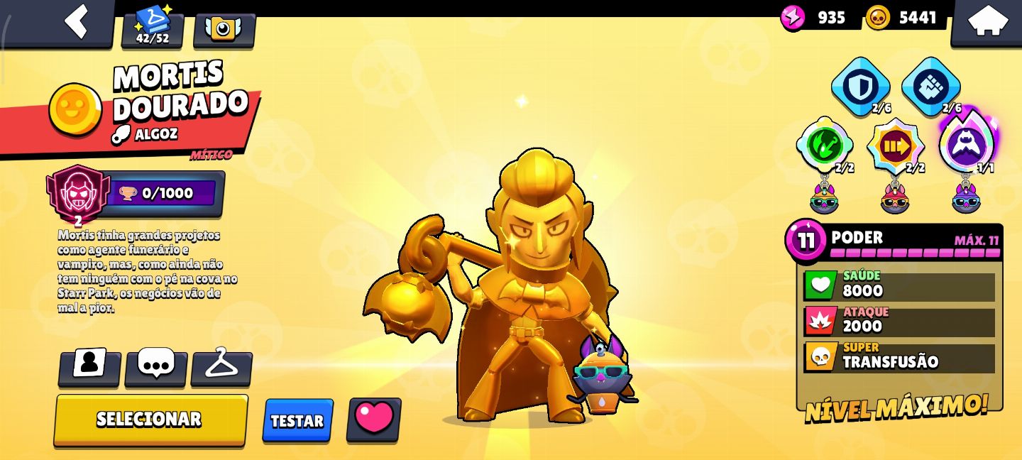 Conta de brawl stars promoção
