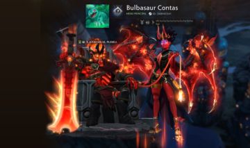 CONTA DOTA 2 | ARCANAS + ITENS EXCLUSIVOS
