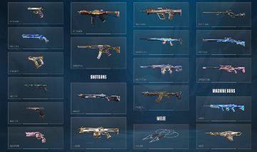 CONTA VALORANT DIAMANTE 3 + 133 SKINS (14 FACAS - CHAMPIONS 2023)