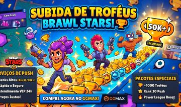 Push Troféu e Rank Brawl Stars