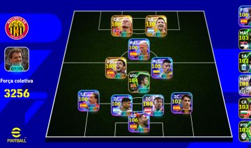 CONTA EFOOTBALL META 3256 FORCA COLETIVA