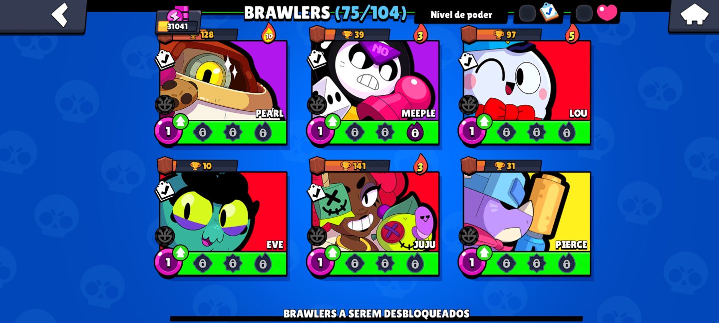 Conta De Brawl Stars