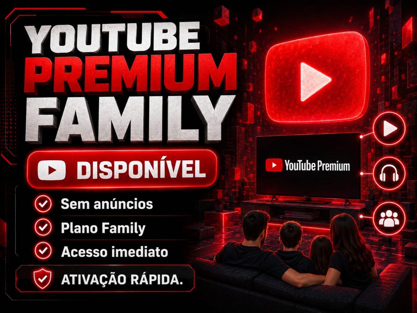 YouTube Premium Family