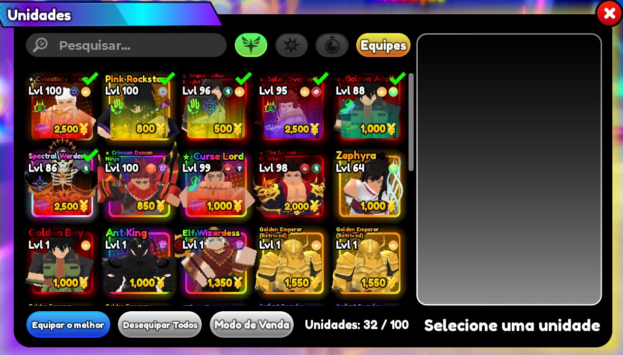ANIME DEFENDERS LVL 186 2x ALMIGHTY + REQUIEM 2 CELESTIAL TYRANT