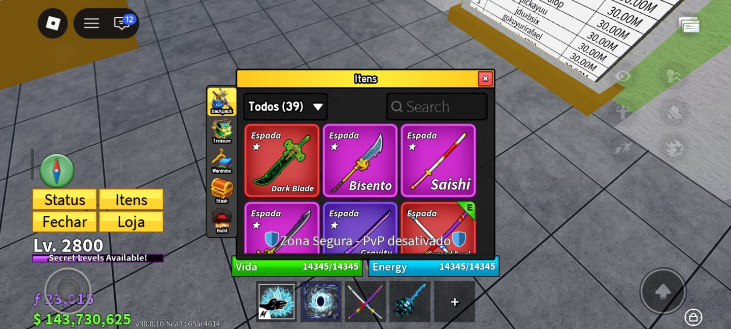 CONTA DE ROBLOX COMPLETA À VENDA!