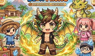CONTA DE BLOX FRUTS COM RAÇA V4 DRAGÃO FULL