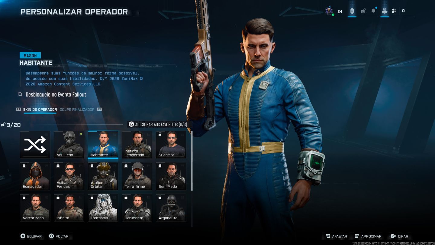CONTA WARZONE INSANA