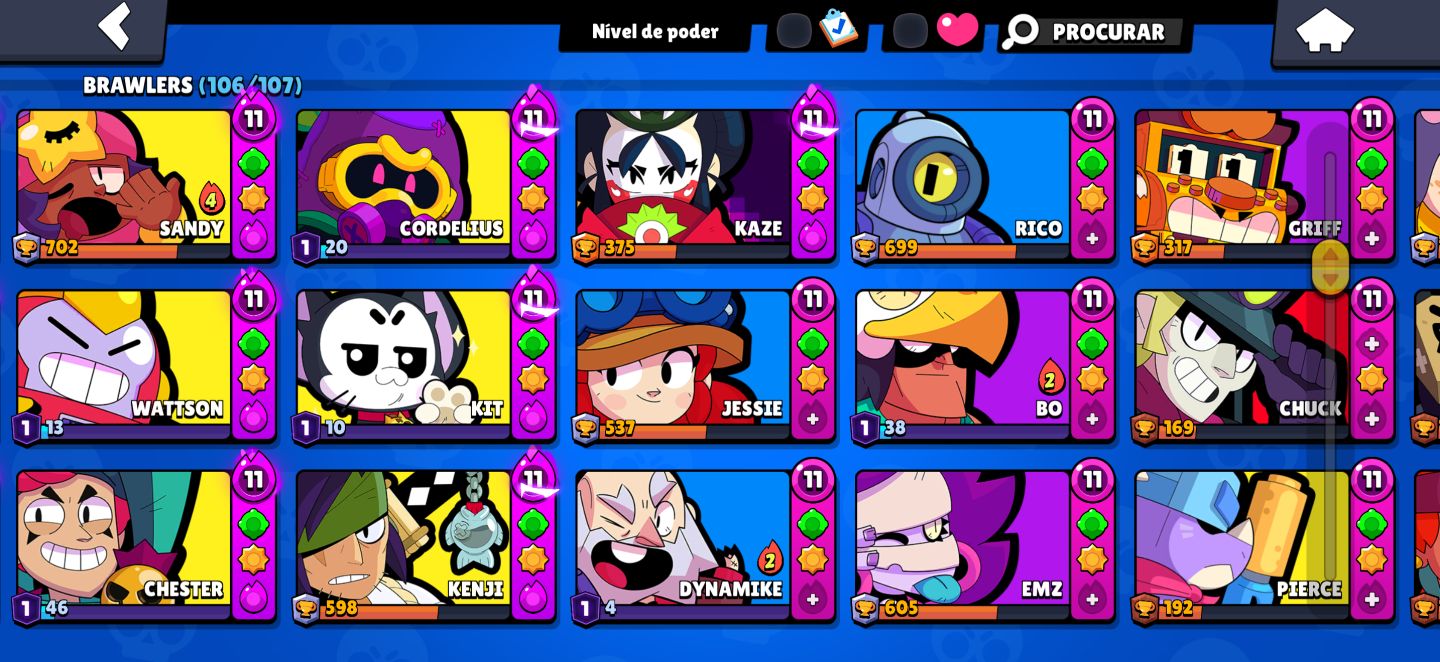 CONTA BRAWL UPADA