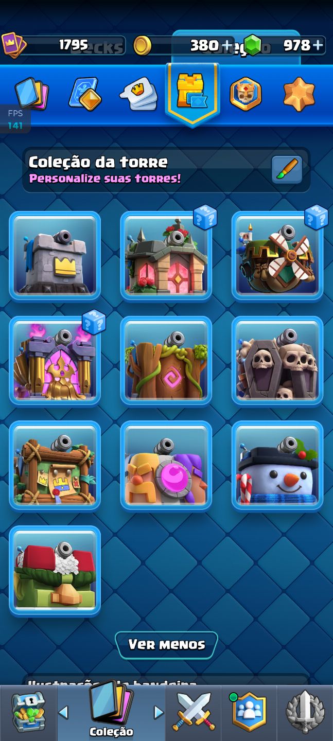 Conta Clash Royale level máximo