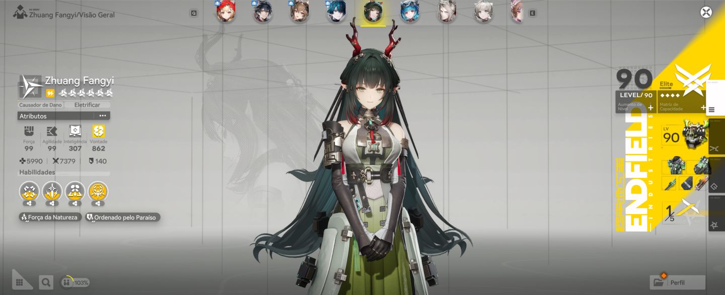 ARKNIGHTS: ENDFIELD - CONTA MAIN ROSSI & ZHUANG