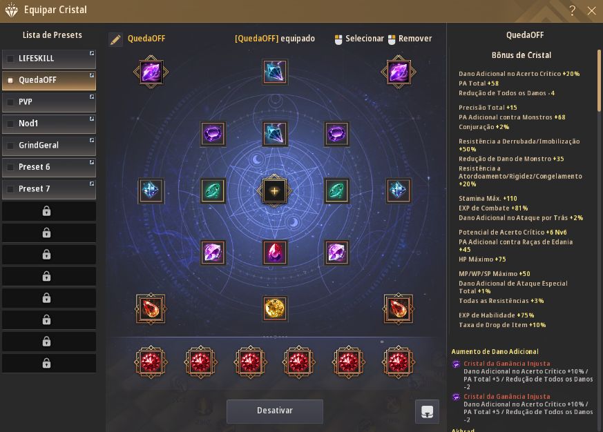 CONTA BLACK DESERT END GAME 830GS [Em quanto não vende vou subindo GS]