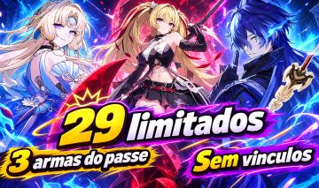 CONTA HOYOVERSE GENSHIN HSR E ZZZ | COM LIMITADO E ARMA DO PASSE