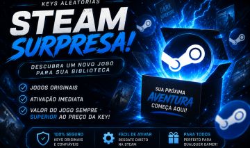 Steam Keys Aleatórias