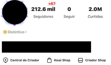 CONTA KWAI 212K MONETIZADA