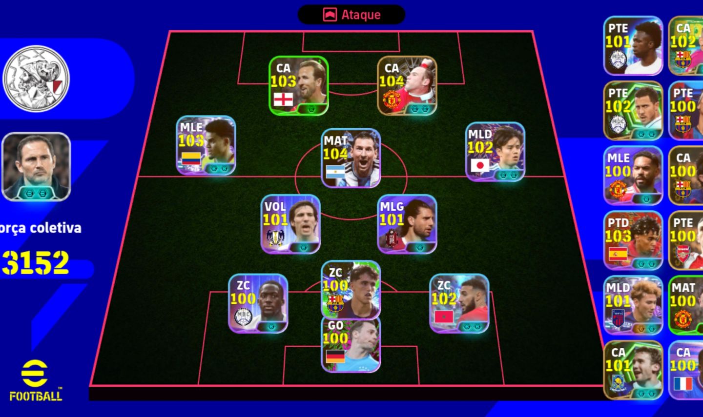 Continha para não inicia do zero / só Konami id