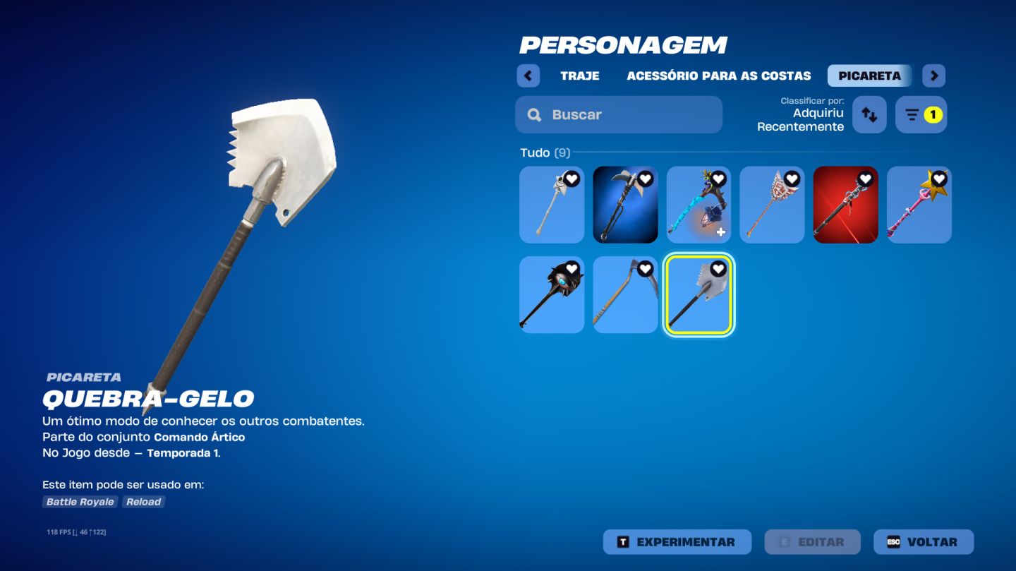 CONTA FORTNITE | 189 SKINS | PASSES ANTIGOS | MUITOS ITENS | CONTA COMPLETA