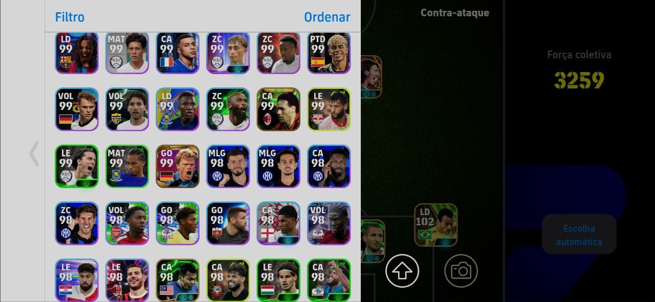 CONTA 3259+!! MESSI 110 BLITZ + SALAH BLITZ + RUI COSTA + INIESTA + VILLA BLITZ!
