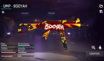 CONTA FREE FIRE UMP ATT BOA PRA JOGAR PROMOÇÃO