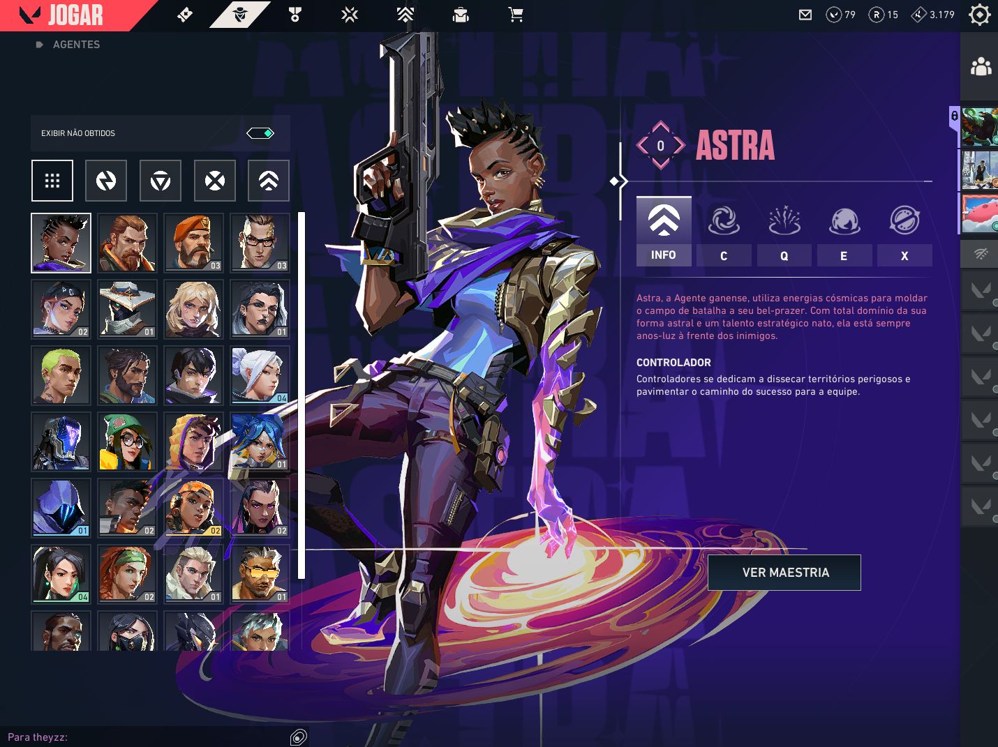 VALORANT | CONTA LVL 100 | OURO 2 | 9 SKINS | TODOS OS AGENTES