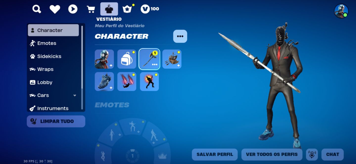 CONTA TRYHARD COM SKINS EXCLUSIVAS (preço negociavel)