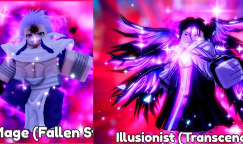 Aizen + Dark Mage evo (Anime Adventures)