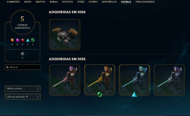 CONTA PLATINA 4 / +30 PDL - 10 / 9 SKINS / SHACO, ANNIE, VLADIMIR / 8.8K EA