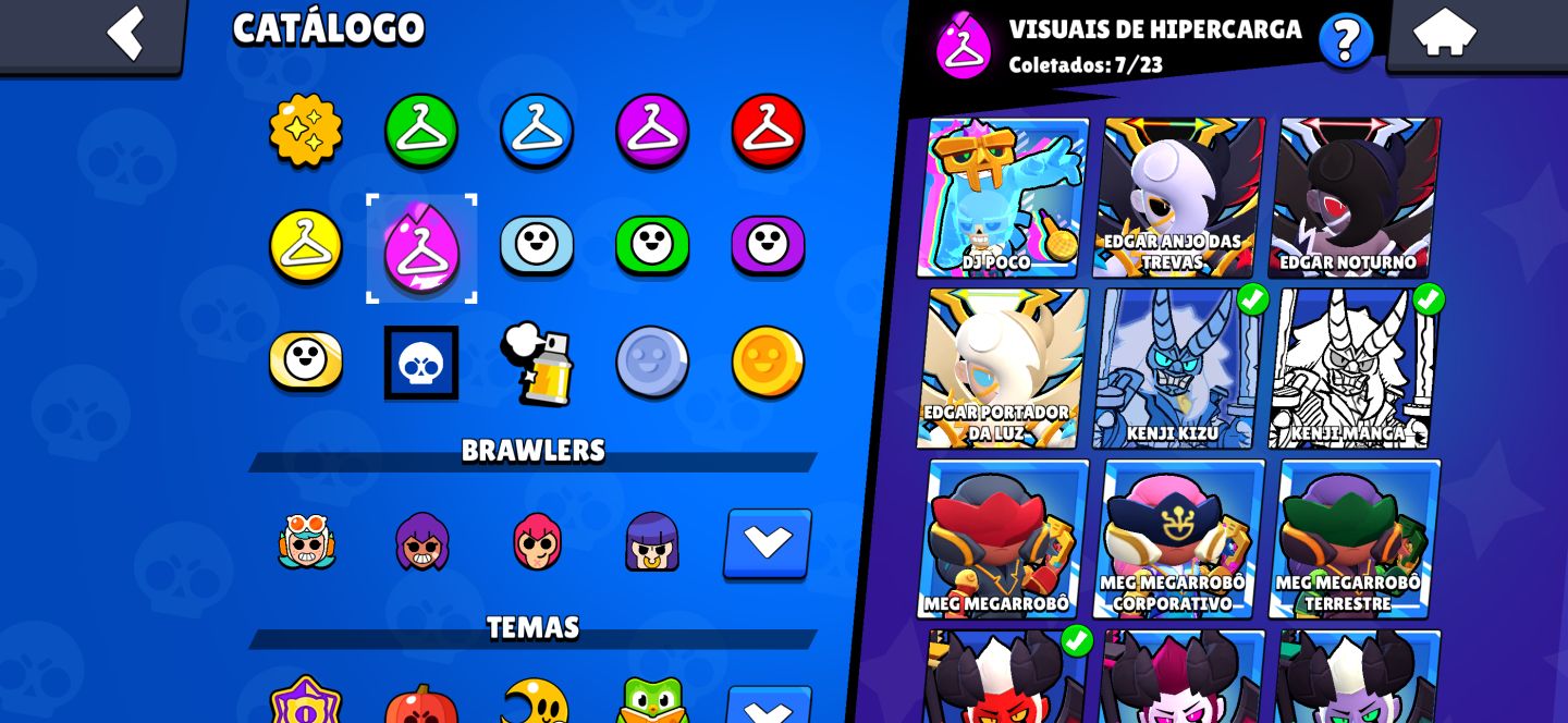 Conta de brawl upada a preço de banana( detalhes na descrição )!!!!