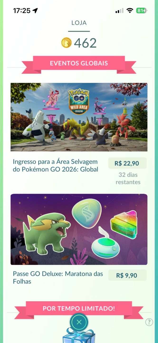 CONTA POKEMON GO LV 51 COM PASSE PAGO