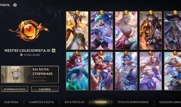 Conta Wild Rift com Skins Limitadas e Exclusivas