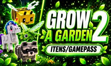 GROW A GARDEN 2 | ITENS | PETS | SEEDS | MELHOR PREÇO DO SITE