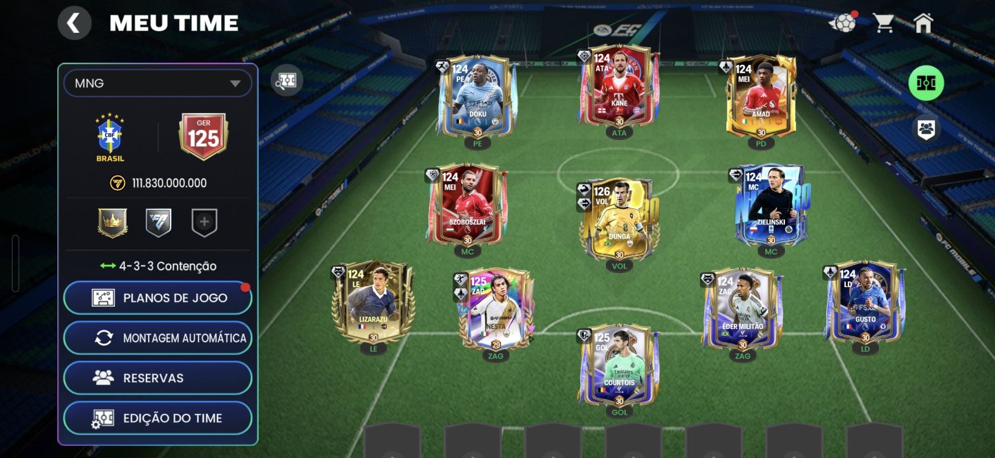 COMTA DE FC MOBILE 27 PARADA!!