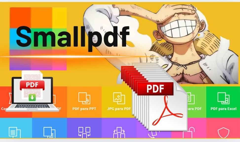 Smallpdf Pro PDF - 7 DIAS SÓ SUA - ENTREGA SUPER RÁPIDA