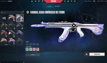 Conta com muitas skins de armas e facas (+4.3k gastos, única dona e criadora).